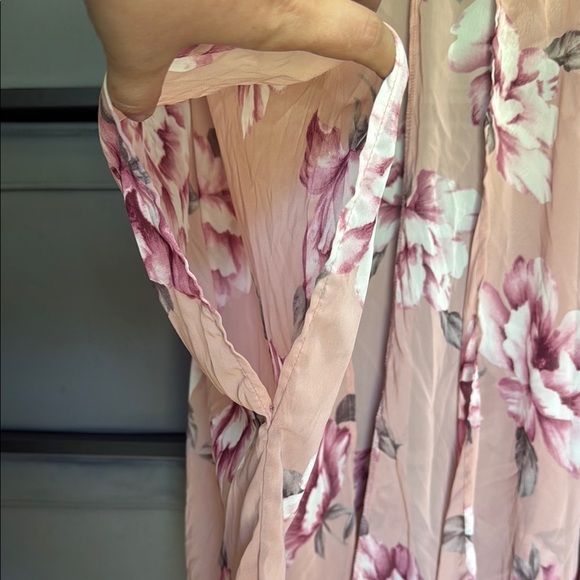 Floral Sheer Duster - Picture 4 of 4